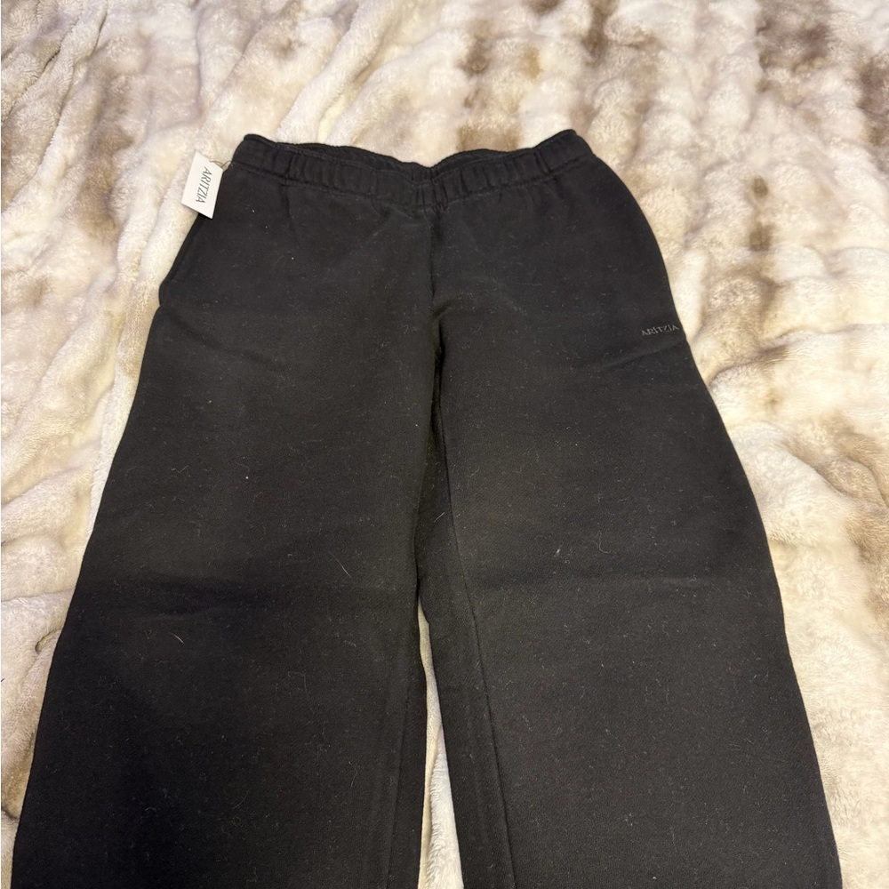 Aritzia Black Women's Sweatpants